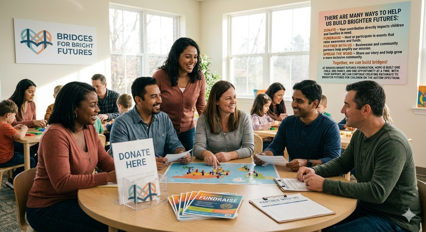 Image showing therapist working with a child with autism.